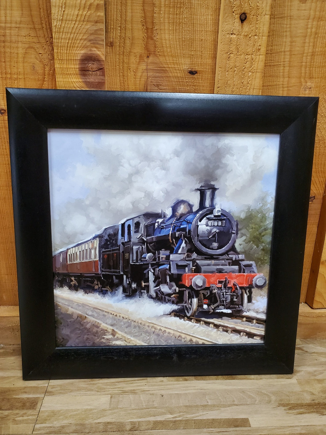 Railroad/Train Framed Picture
