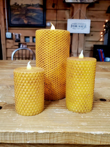 Honeycomb Flameless Candles