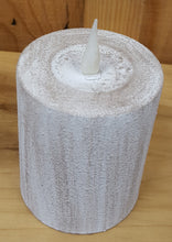 Load image into Gallery viewer, Clay Pillar Candle - Flameless