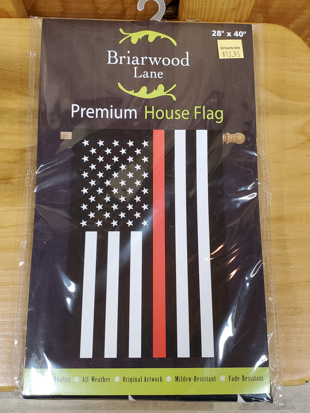 House Flag - Thin Red Line