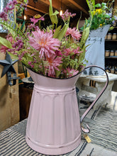 Load image into Gallery viewer, Pink Flower Pitcher