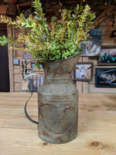 Load image into Gallery viewer, Rusty Flower Pitcher