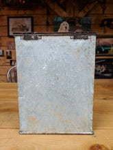 Load image into Gallery viewer, Rusty Metal Farmhouse Canister