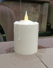 Load image into Gallery viewer, Weatherproof Indoor/Outdoor Flameless Candle
