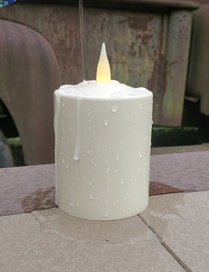Weatherproof Indoor/Outdoor Flameless Candle